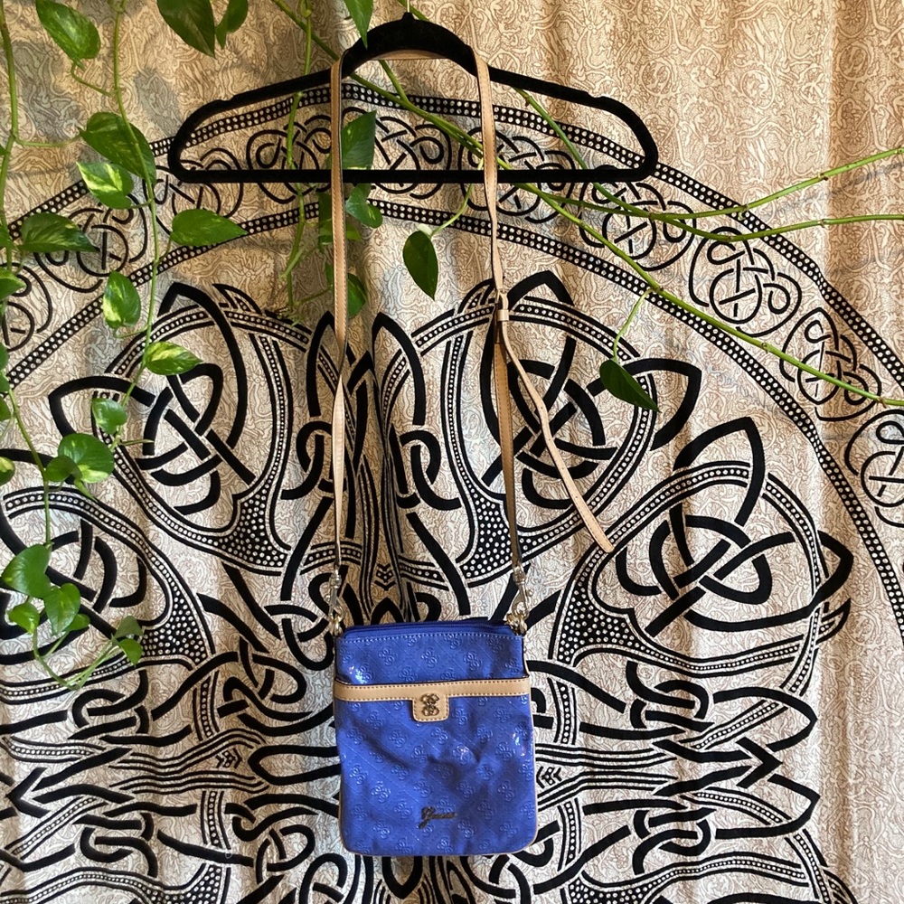 GUESS Purple Crossbody Bag